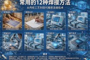 常用的12种焊接方法，从传统工艺到现代精密连接技术