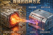 焊接的四种方式，从熔融到固相的连接艺术